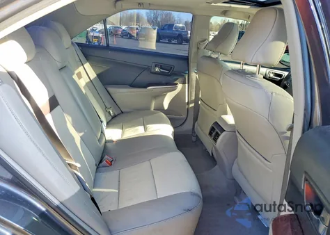 2014 Toyota Camry Xle V6 z USA, uszkodzony, nr VIN 4T1BK1FK5EU548878